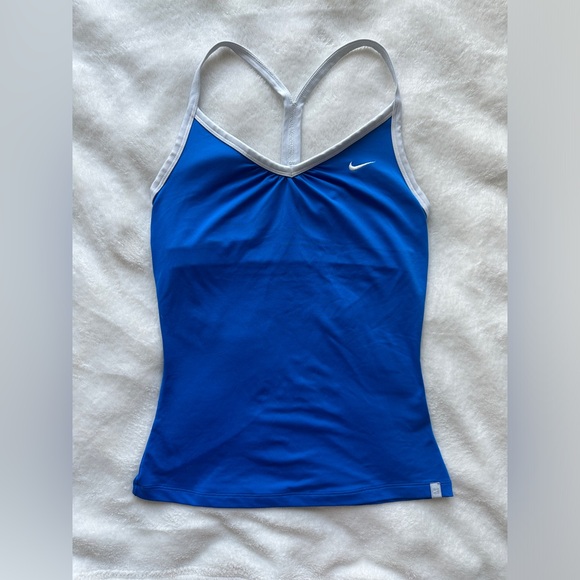 Nike Tops - Blue Nike Top